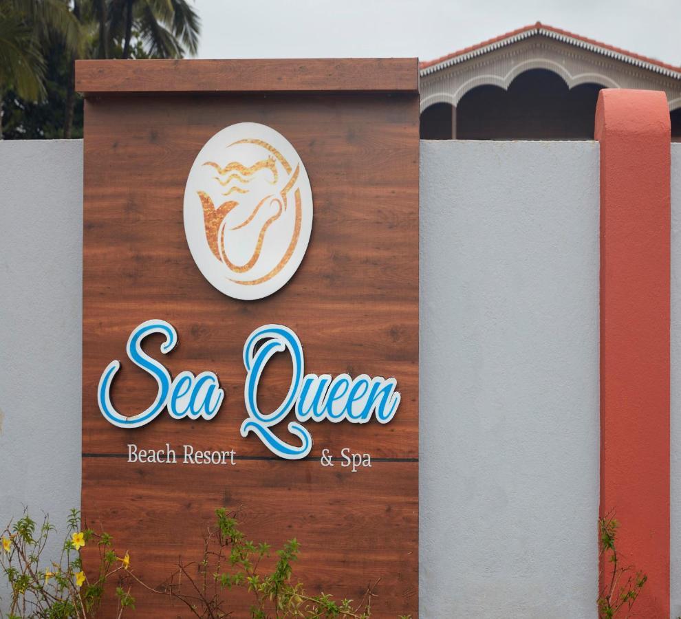 Sea Queen Beach Resort&Spa Colva Exterior foto