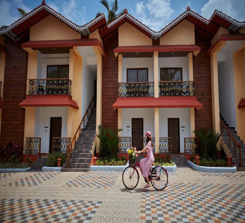 Sea Queen Beach Resort&Spa Colva Exterior foto