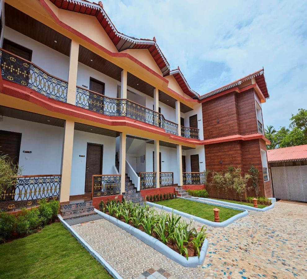 Sea Queen Beach Resort&Spa Colva Exterior foto